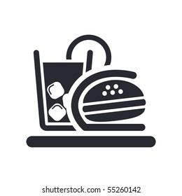Vector illustration of modern icon