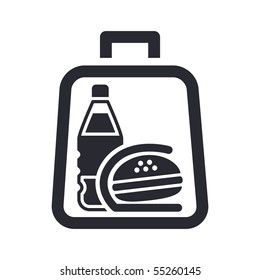 Vector illustration of modern icon