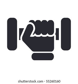 Personal Trainer Icon Images, Stock Photos & Vectors | Shutterstock