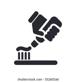 Vector illustration of modern icon