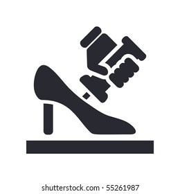 Vector illustration of modern icon