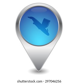 vector illustration of modern icon airbrush