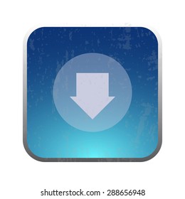 vector illustration of modern icon arrow