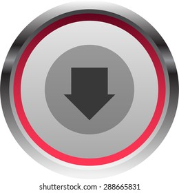 vector illustration of modern icon arrow