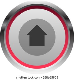 vector illustration of modern icon arrow