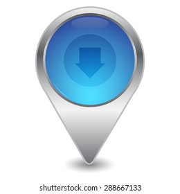vector illustration of modern icon arrow