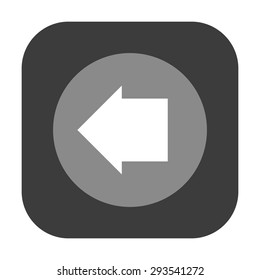 vector illustration of modern icon arrow