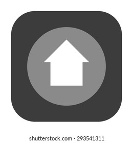 vector illustration of modern icon arrow