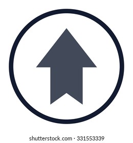 vector illustration of modern icon arrow