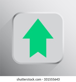 vector illustration of modern icon arrow
