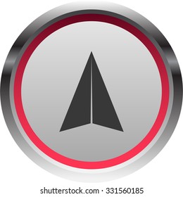 vector illustration of modern icon arrow