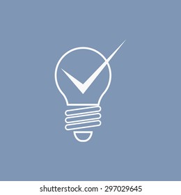 vector illustration of modern icon art idea
