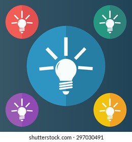 vector illustration of modern icon art idea