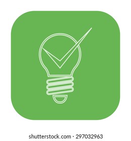 vector illustration of modern icon art idea