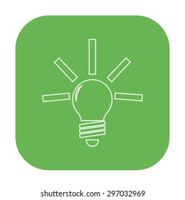 vector illustration of modern icon art idea