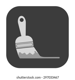 vector illustration of modern icon art brush 