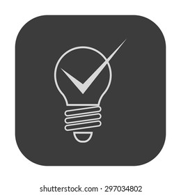 vector illustration of modern icon art idea