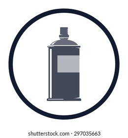 vector illustration of modern icon art paints