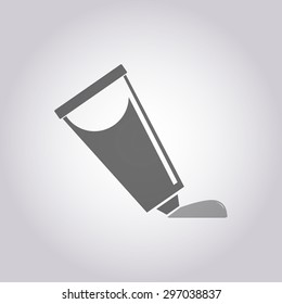 vector illustration of modern icon art paints