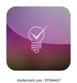 vector illustration of modern icon art idea