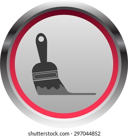 vector illustration of modern icon art brush 