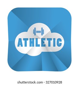 vector illustration of modern icon athletic emblem icon