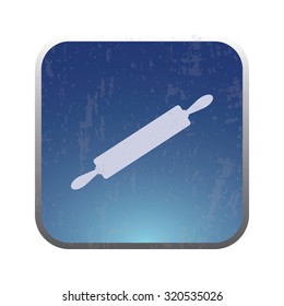 vector illustration of modern icon battledore