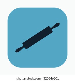 vector illustration of modern icon battledore