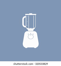 vector illustration of modern icon blender
