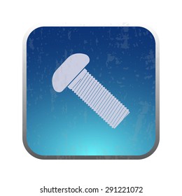 vector illustration of modern icon bolt