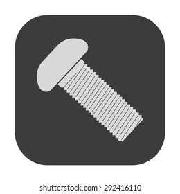 vector illustration of modern icon bolt