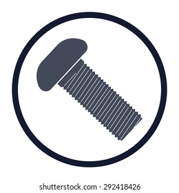 vector illustration of modern icon bolt