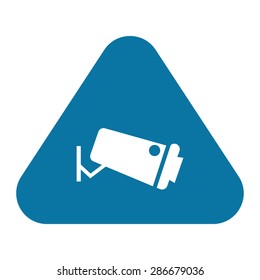 vector illustration of modern icon camera
