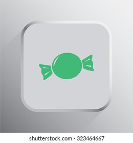 vector illustration of modern icon candy
