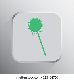 vector illustration of modern icon candy