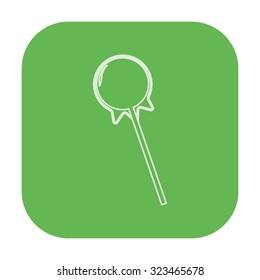 vector illustration of modern icon candy