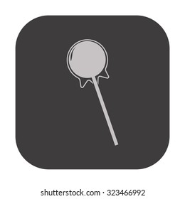 vector illustration of modern icon candy