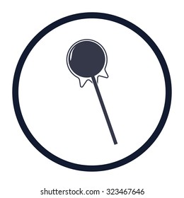 vector illustration of modern icon candy