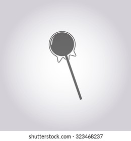 vector illustration of modern icon candy