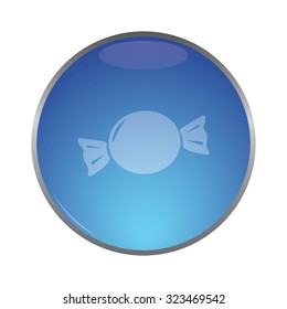 vector illustration of modern icon candy