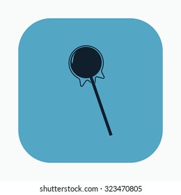 vector illustration of modern icon candy