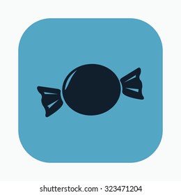 vector illustration of modern icon candy