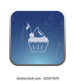 vector illustration of modern icon candy