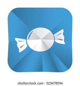 vector illustration of modern icon candy