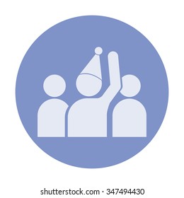 vector illustration of modern icon Christmas photo
