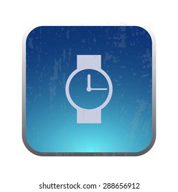 vector illustration of modern icon clock