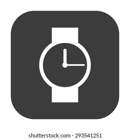 vector illustration of modern icon clock