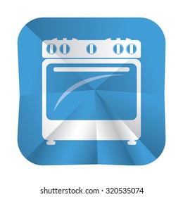 vector illustration of modern icon cooker
