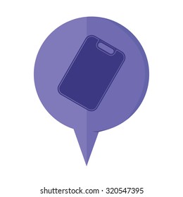 vector illustration of modern icon cutting board