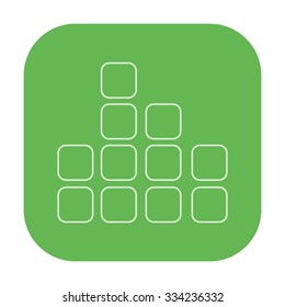 vector illustration of modern icon eq
